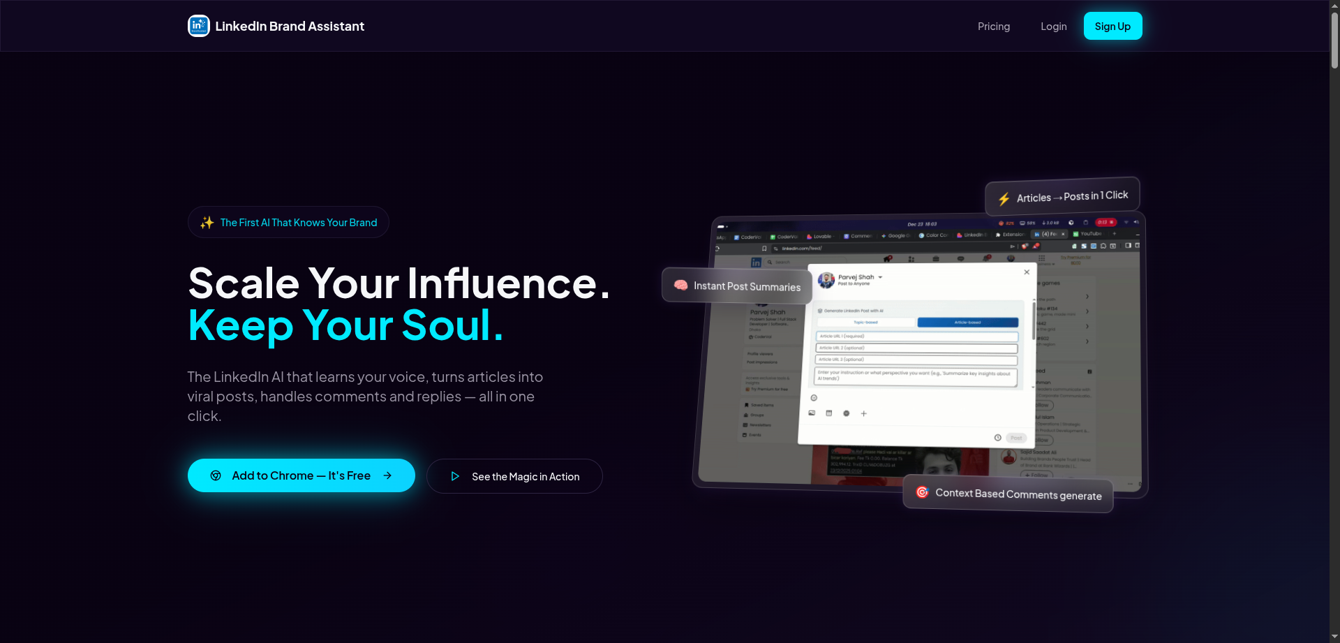 AI Comment Tone Customization & Workflow Engine